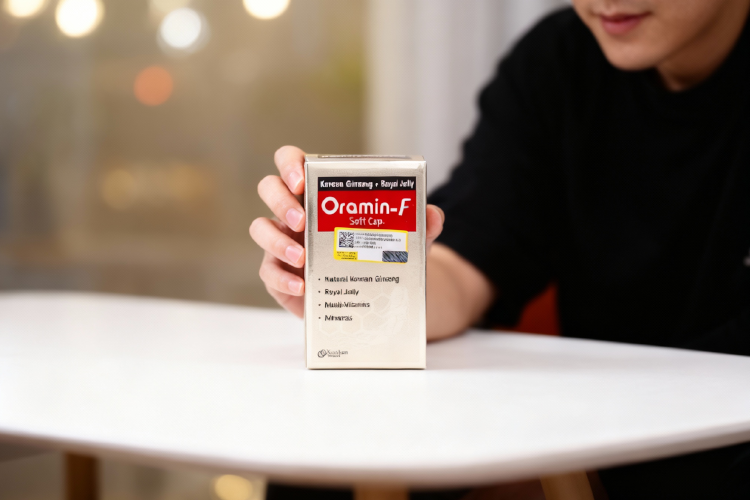 مقایسه اورامین اف و فارماتون - مکمل غذایی برای افزایش انرژی